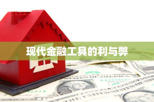 阳山现代金融工具的利与弊