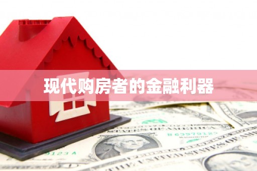 月湖现代购房者的金融利器