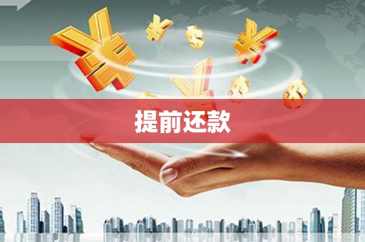 花莲提前还款