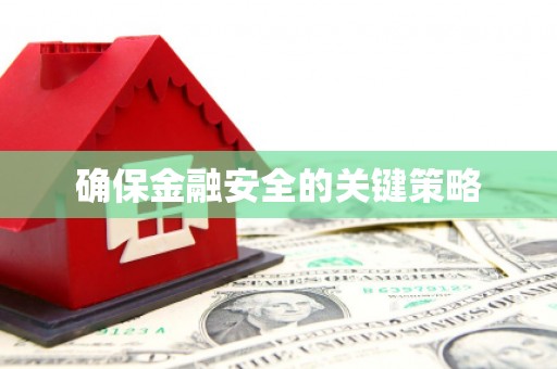 颍泉确保金融安全的关键策略